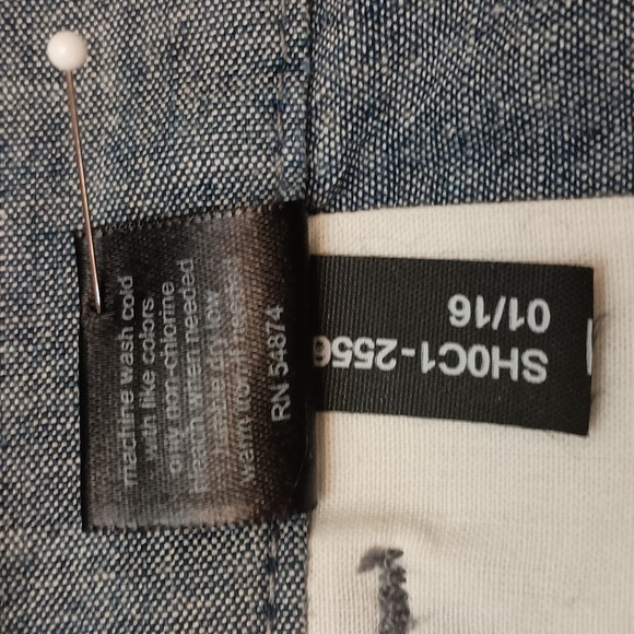 The Limited Denim Easy Short - Picture 5 of 5